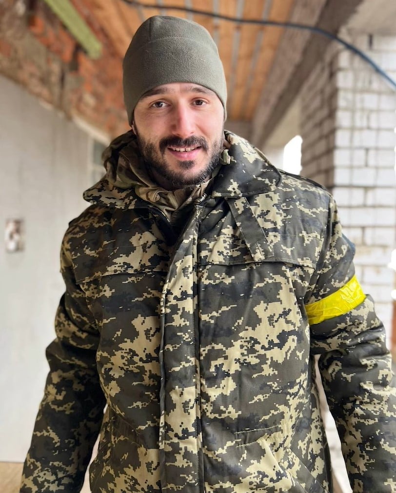 Андрій Фединчик у ЗСУ