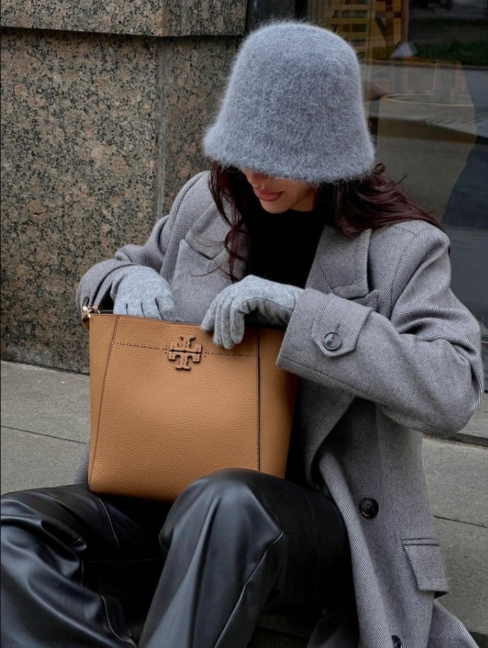 Як носити вовняну панаму