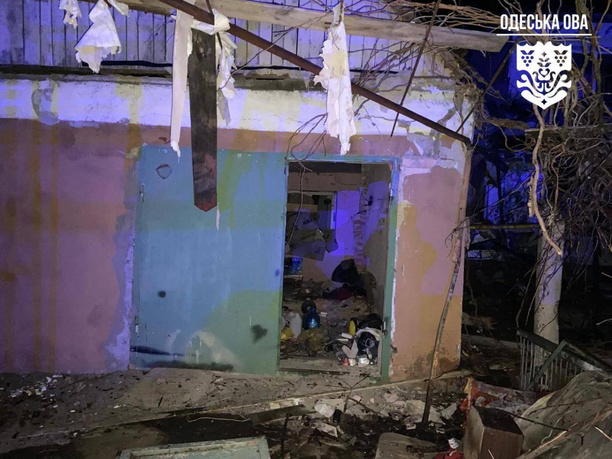 Атака на Одещину