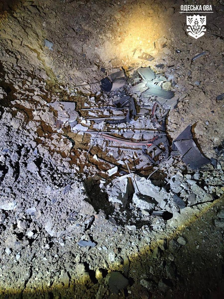 Атака на Одещину