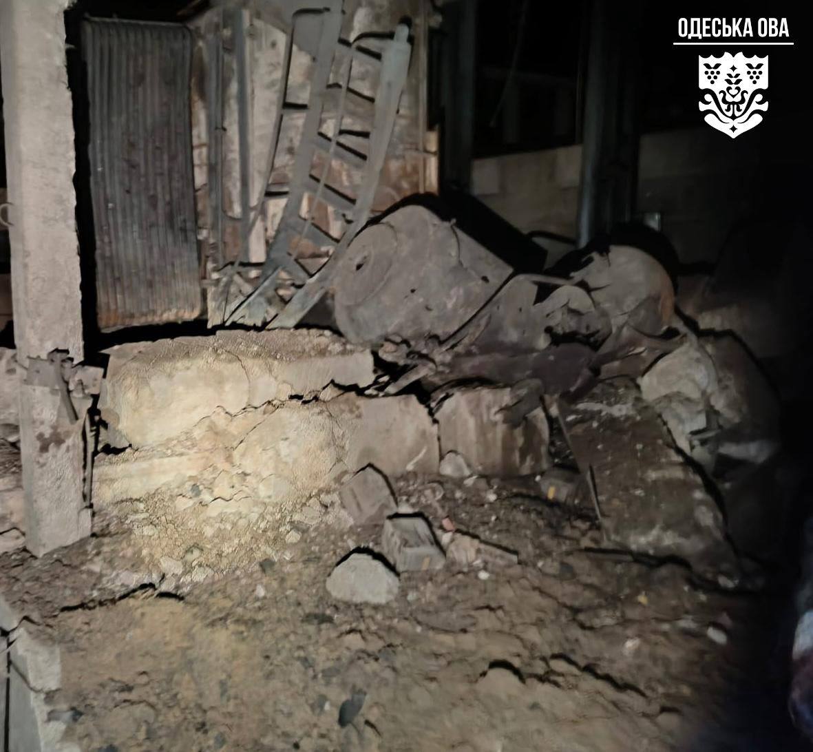 Атака на Одещину