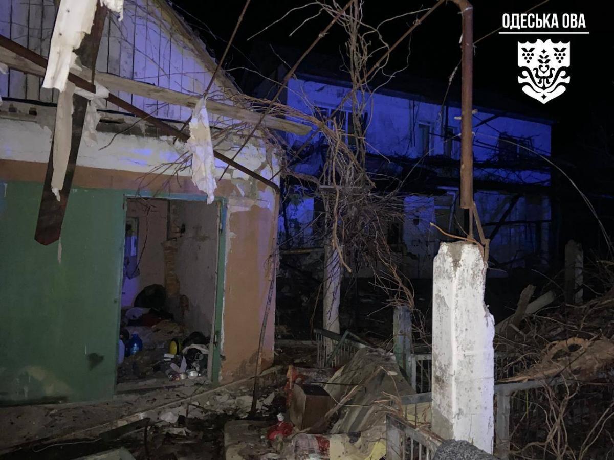 Атака на Одещину