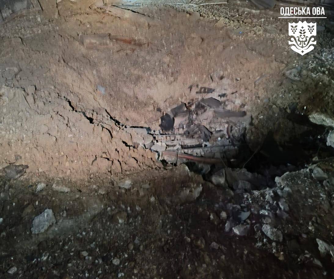 Атака на Одещину