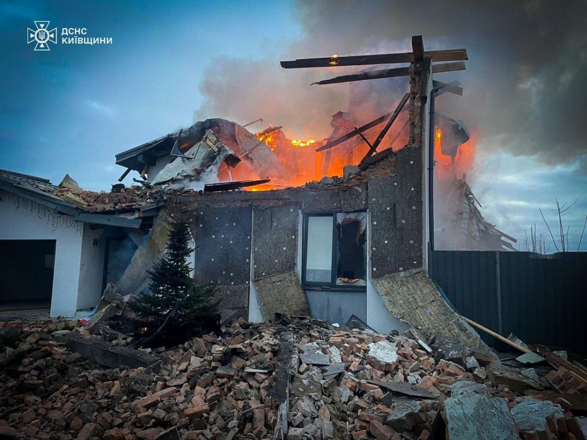 Атака на Київщину