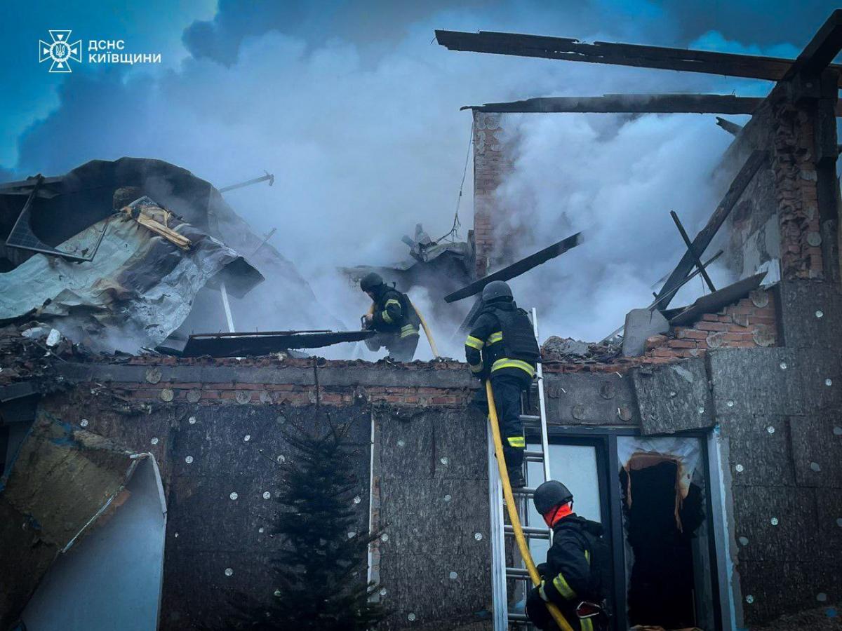 Атака на Київщину