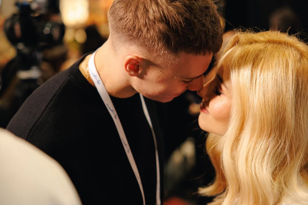 Володимир Бражко та Даша Квіткова