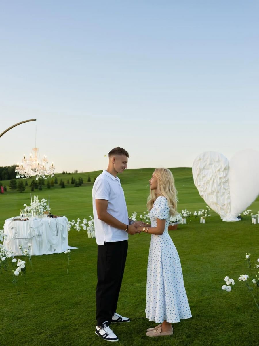 Володимир Бражко та Даша Квіткова