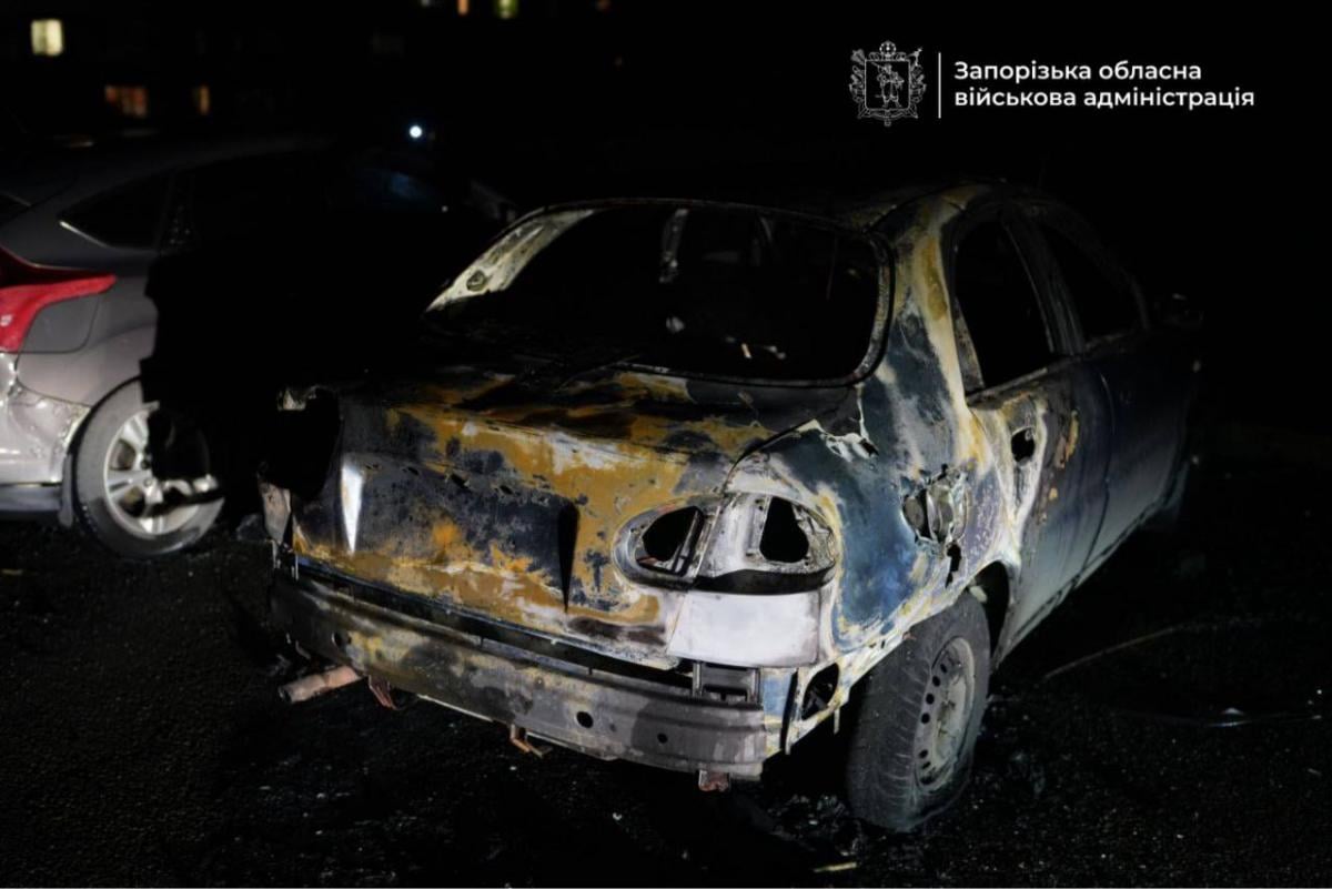 Атака на Запоріжжя 24 грудня 2025