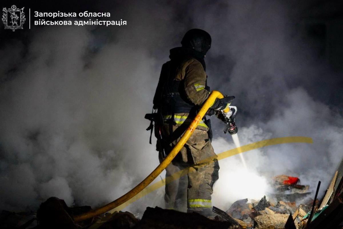 Атака на Запоріжжя 24 грудня 2025