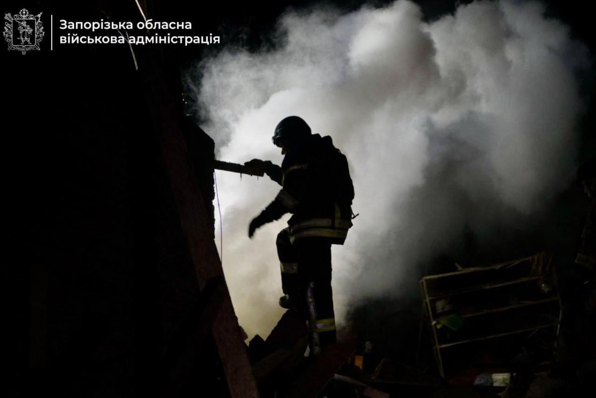 Атака на Запоріжжя 24 грудня 2025