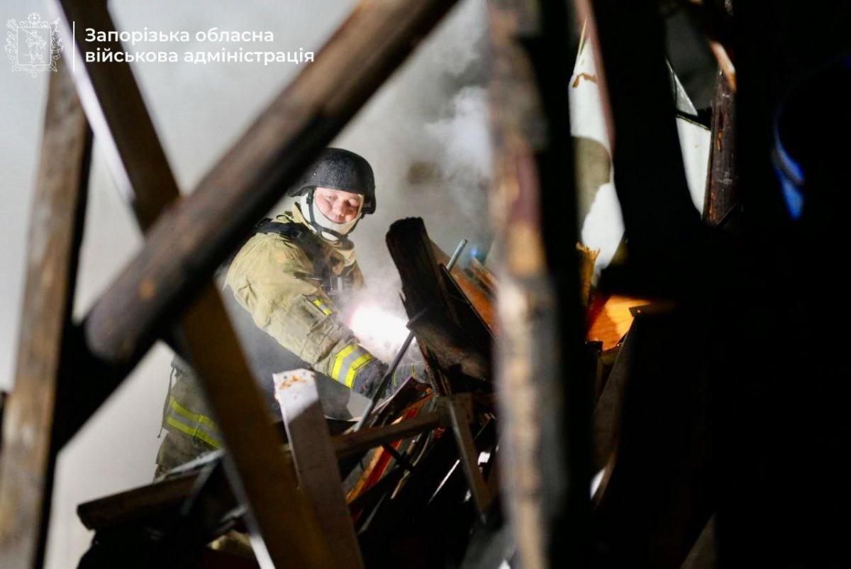 Атака на Запоріжжя 24 грудня 2025