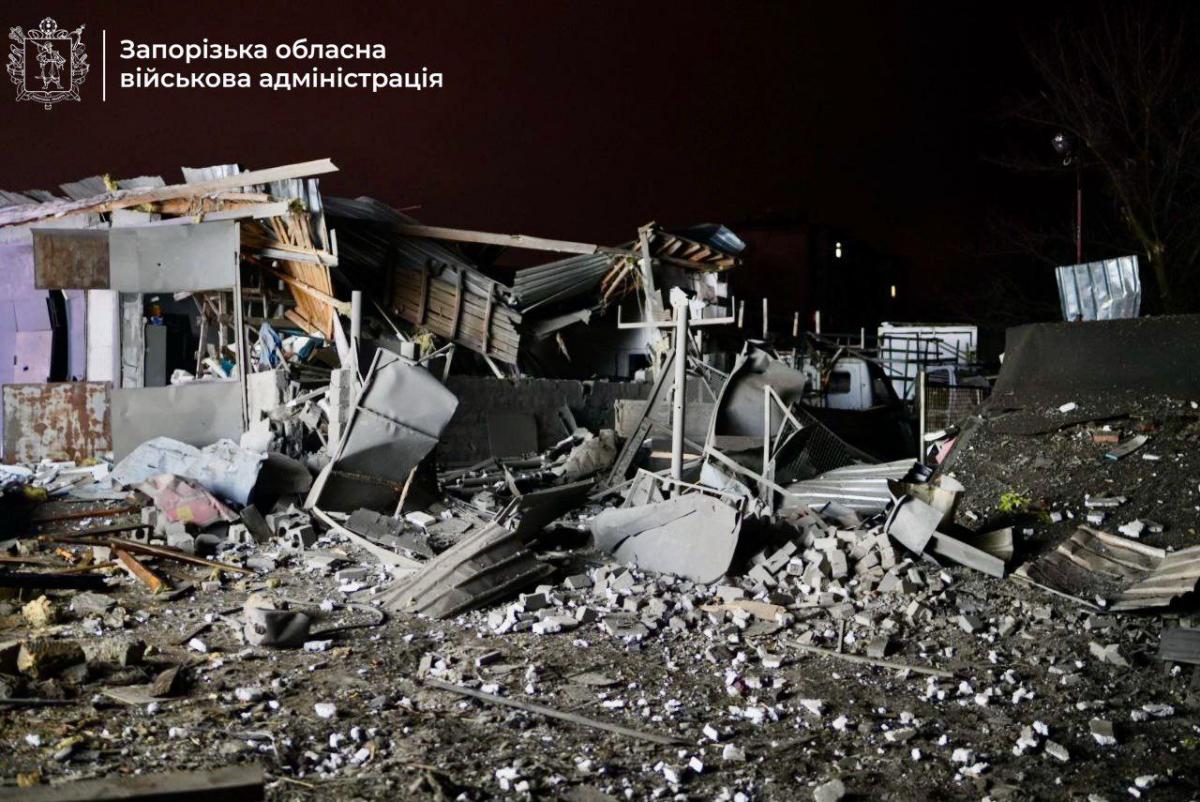 Атака на Запоріжжя 24 грудня 2025