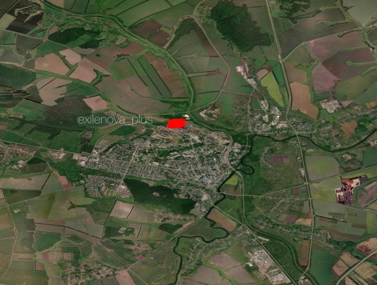 Єфремовський синтетичний завод каучуку.