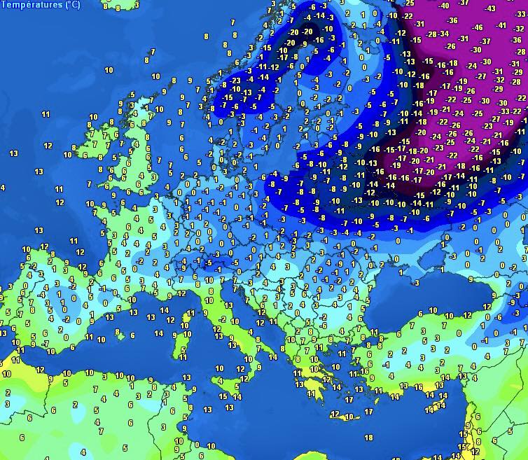 В Україну прийшов холод із Баренцового моря: коли вдарять сильні морози та піде сніг В Україну прийшов холод із Баренцового моря: коли вдарять сильні морози та піде сніг