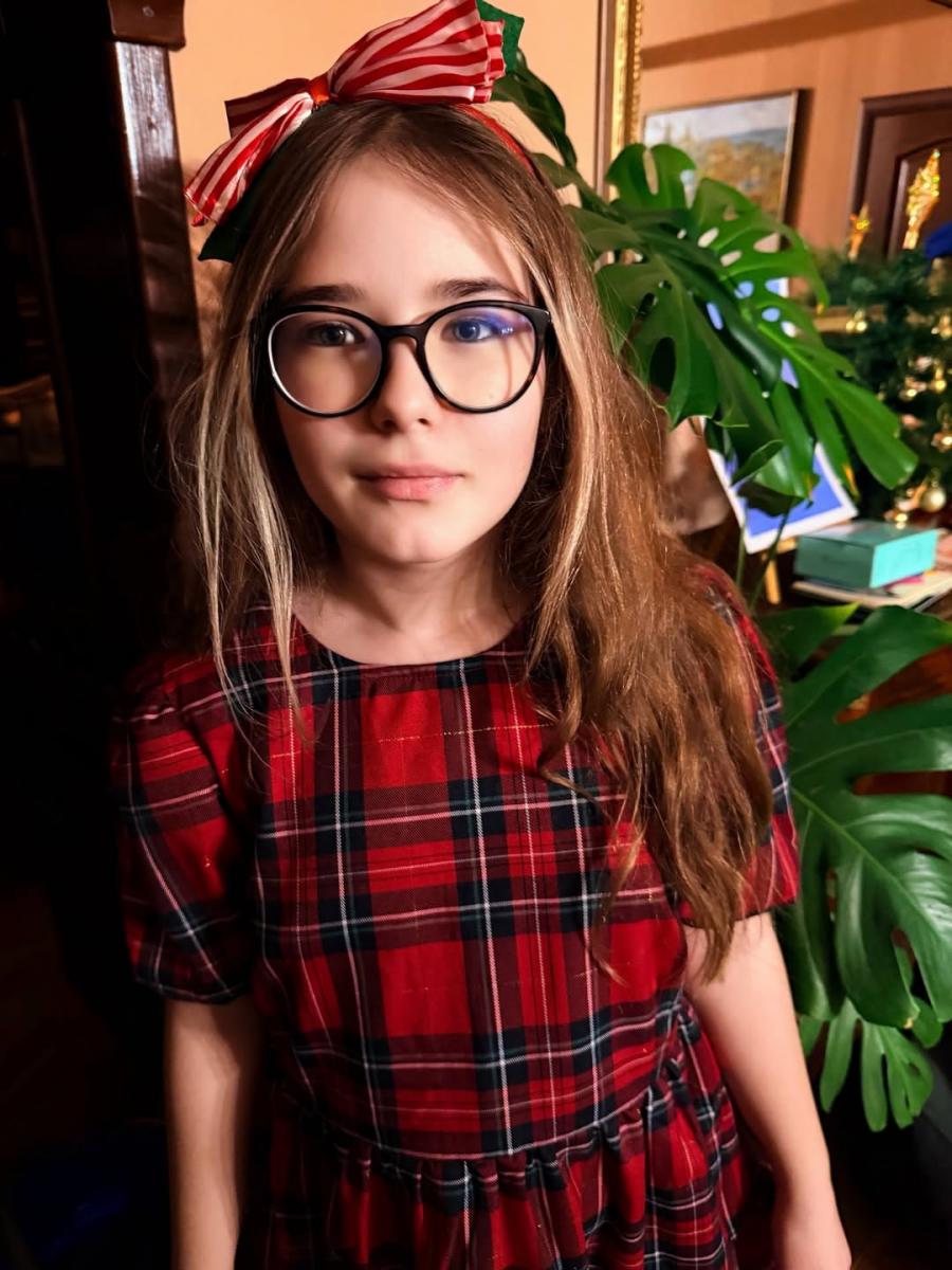 Соломія - дочка Олени Мозгової