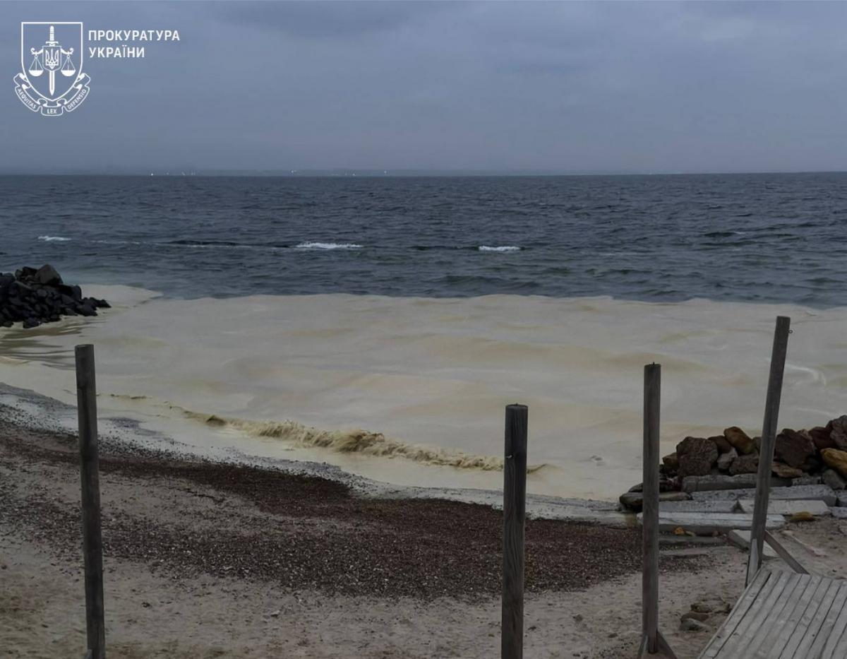 Екологічна катастрофа в Одесі