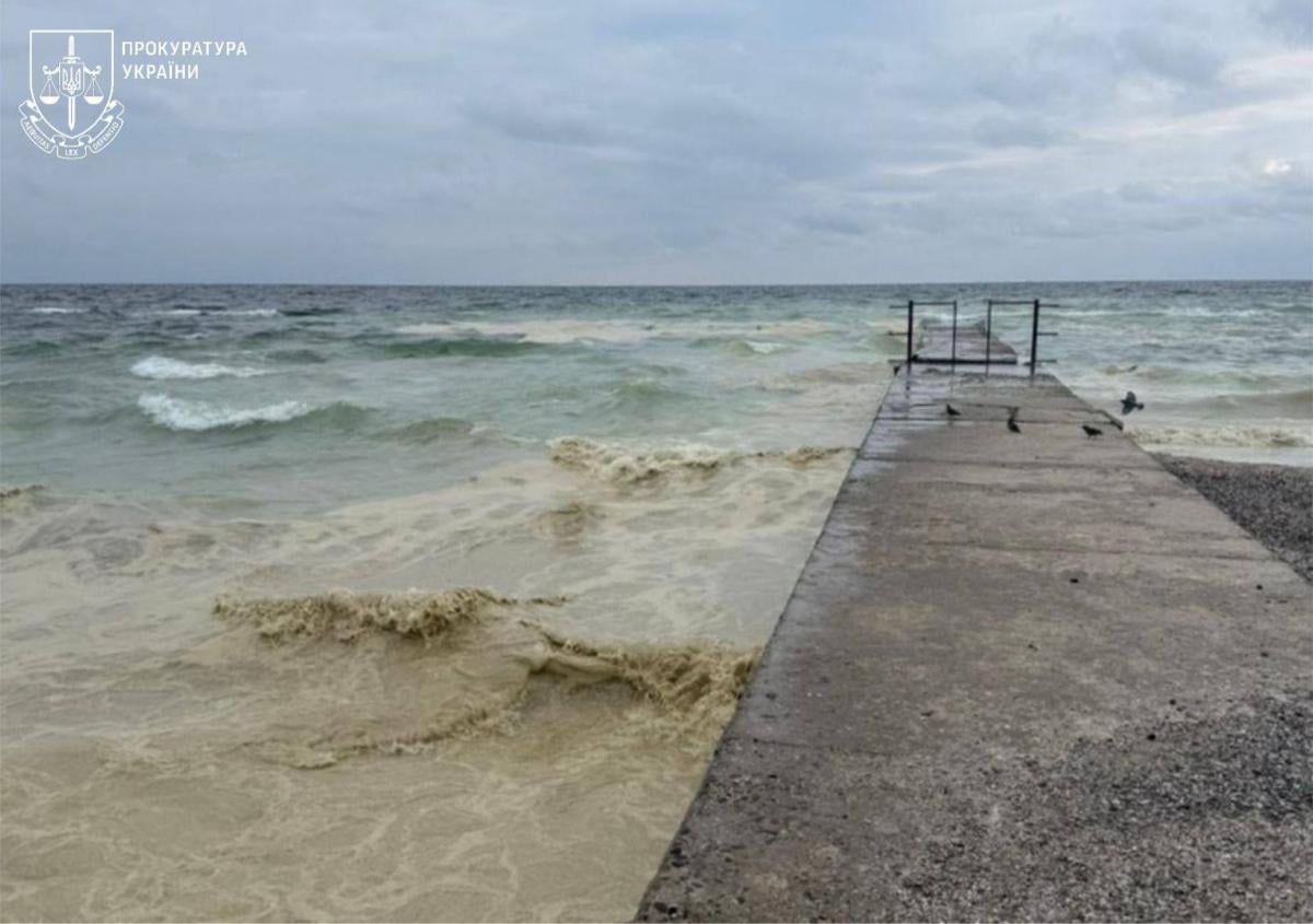 Екологічна катастрофа в Одесі