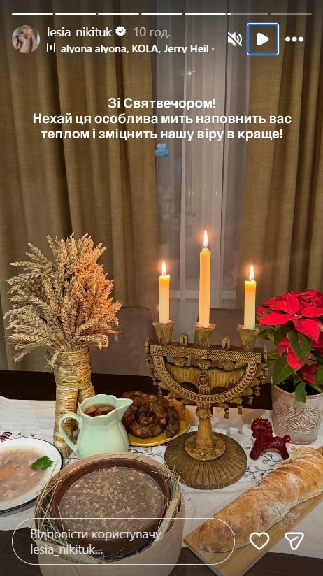 Леся Нікітюк