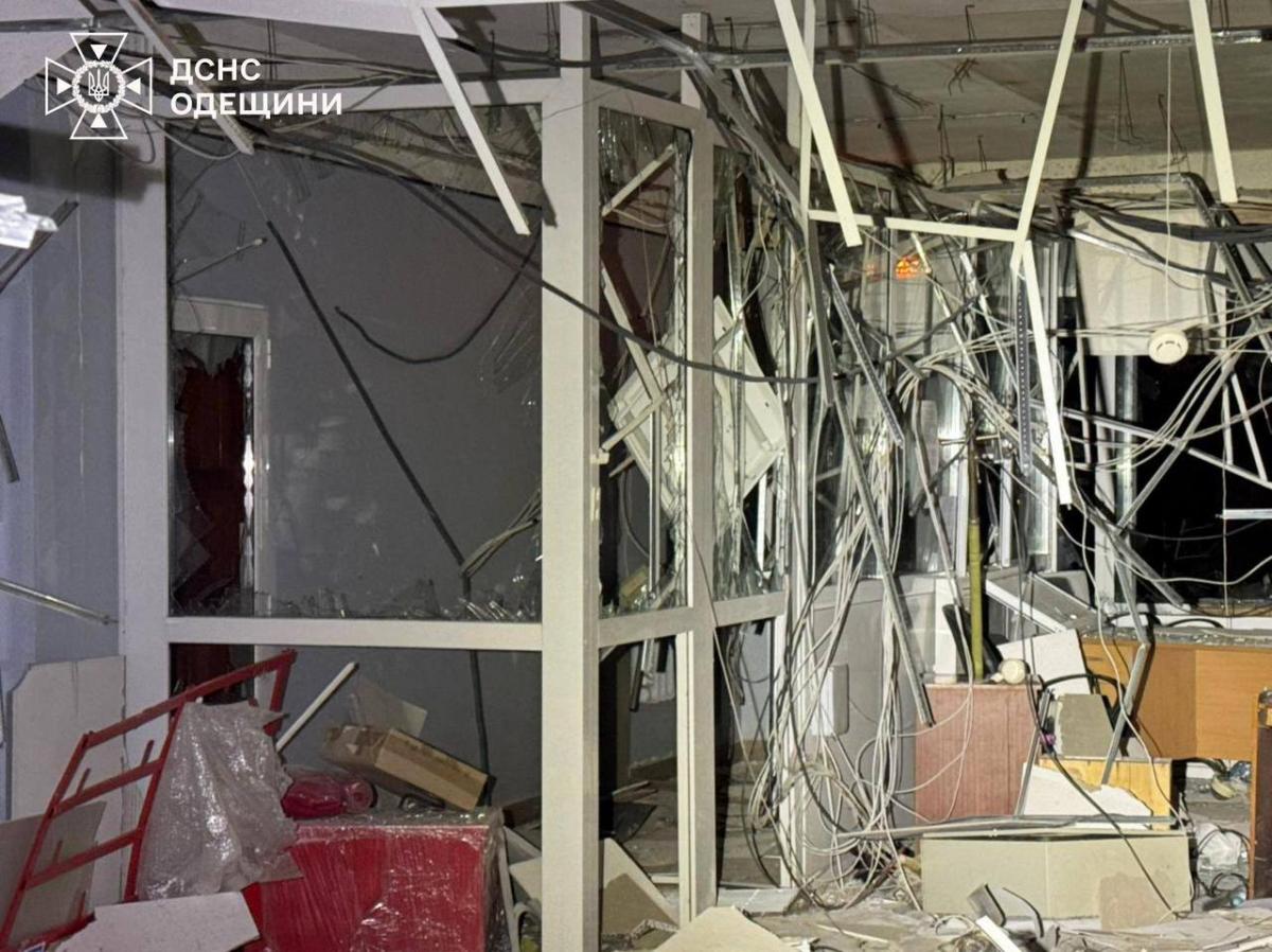 Удар по Одеській та Харківській областях Удар по Одеській та Харківській областях