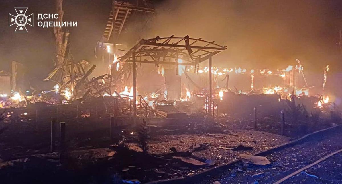 Удар по Одеській та Харківській областях Удар по Одеській та Харківській областях