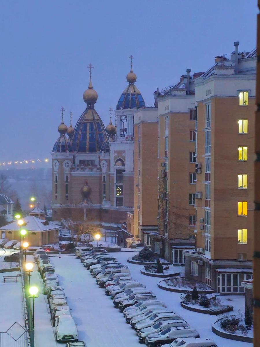 У Києві випав сніг