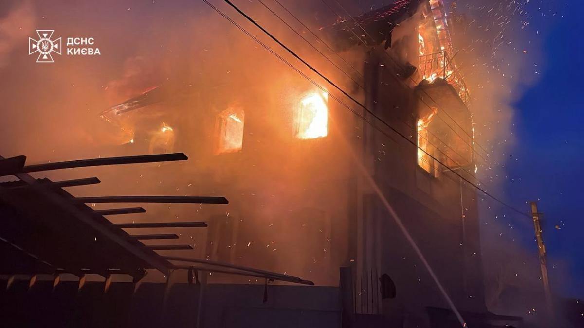 Наслідки атаки на Київ 27 грудня 2025