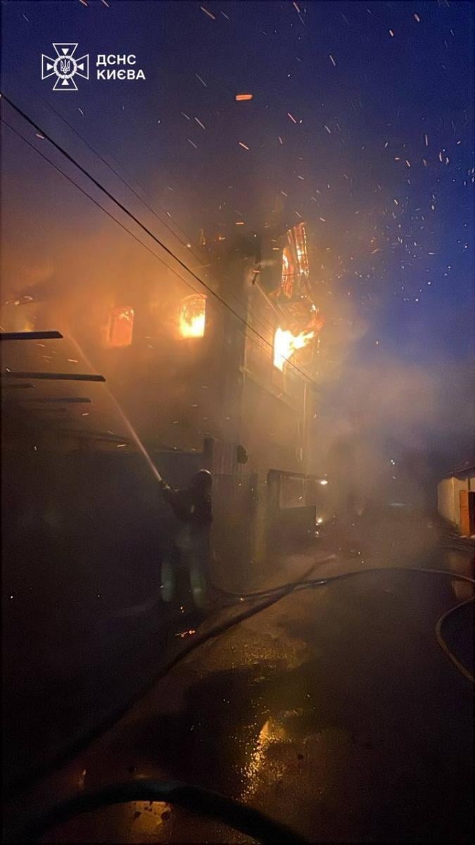 Наслідки атаки на Київ 27 грудня 2025