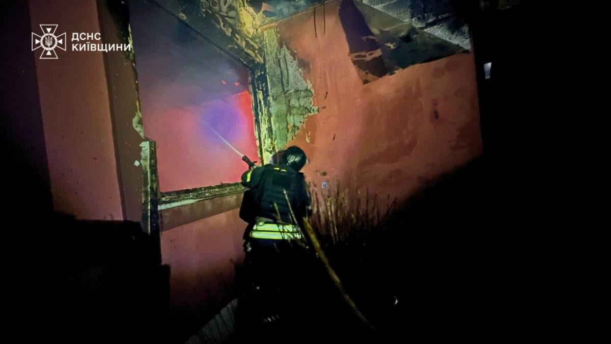 Удар РФ по Київщині 27 грудня