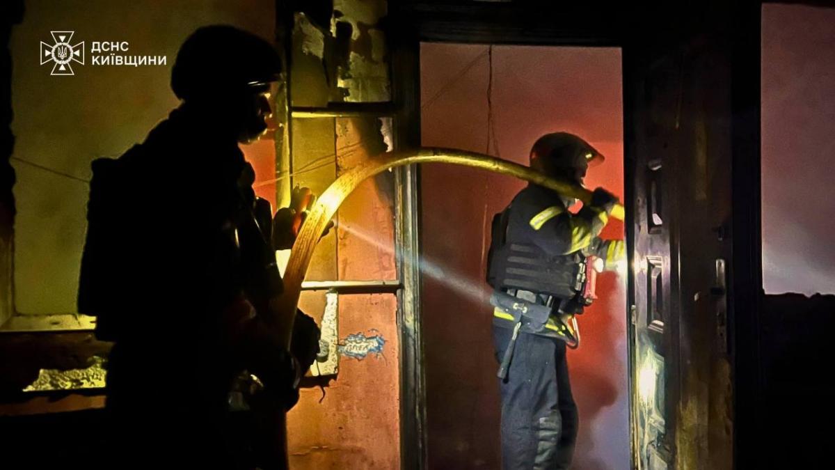 Удар РФ по Київщині 27 грудня