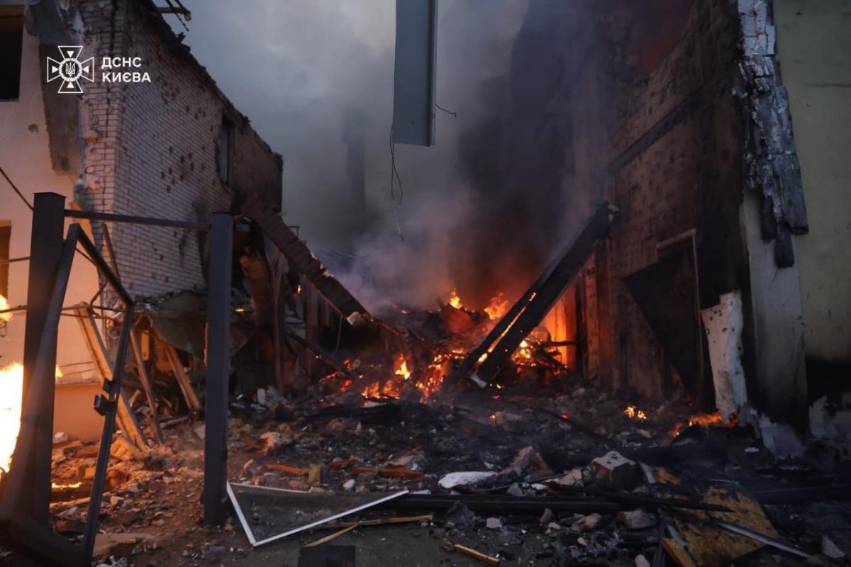 Наслідки атаки на Київ 27 грудня 2025