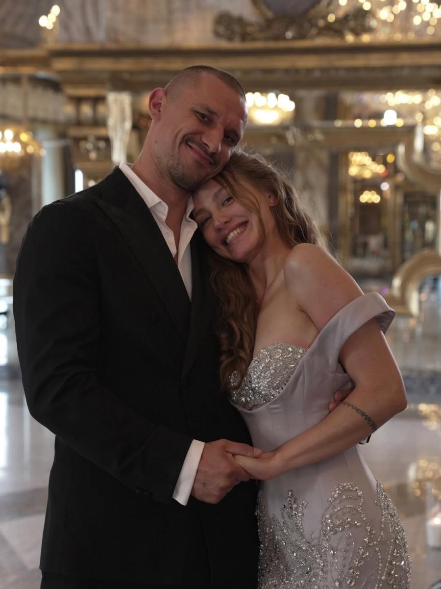 Тарас Цимбалюк и Надин Головчук