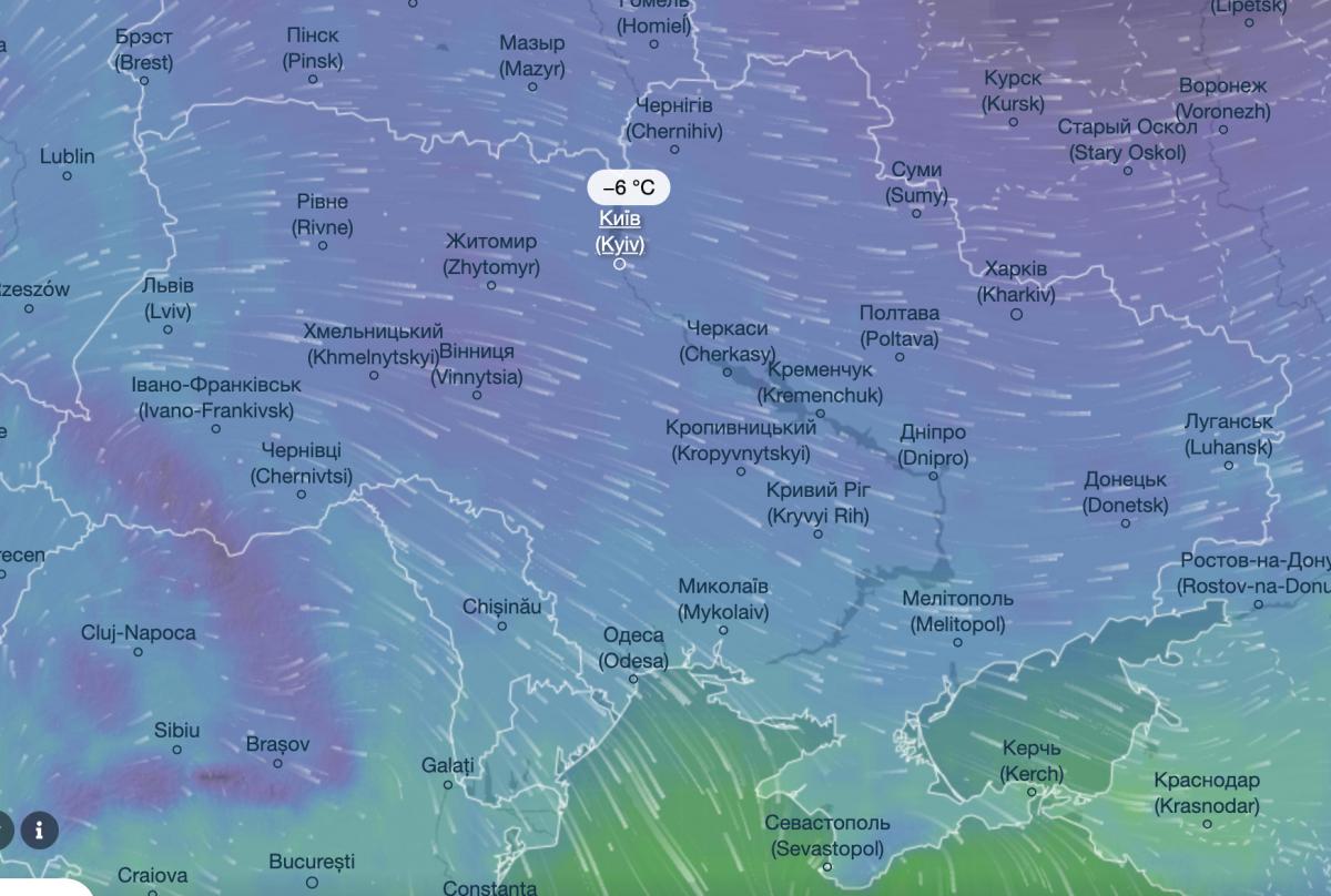 погода 1 января