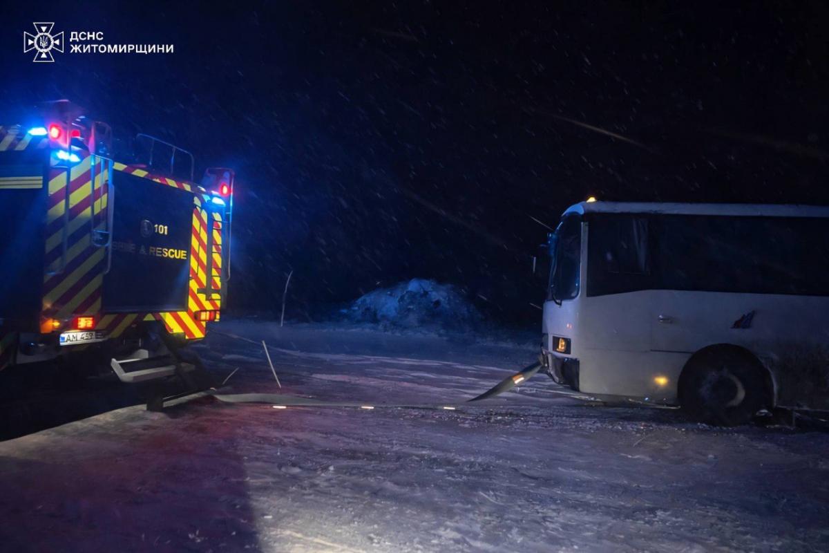 Наслідки негоди в Житомирській області