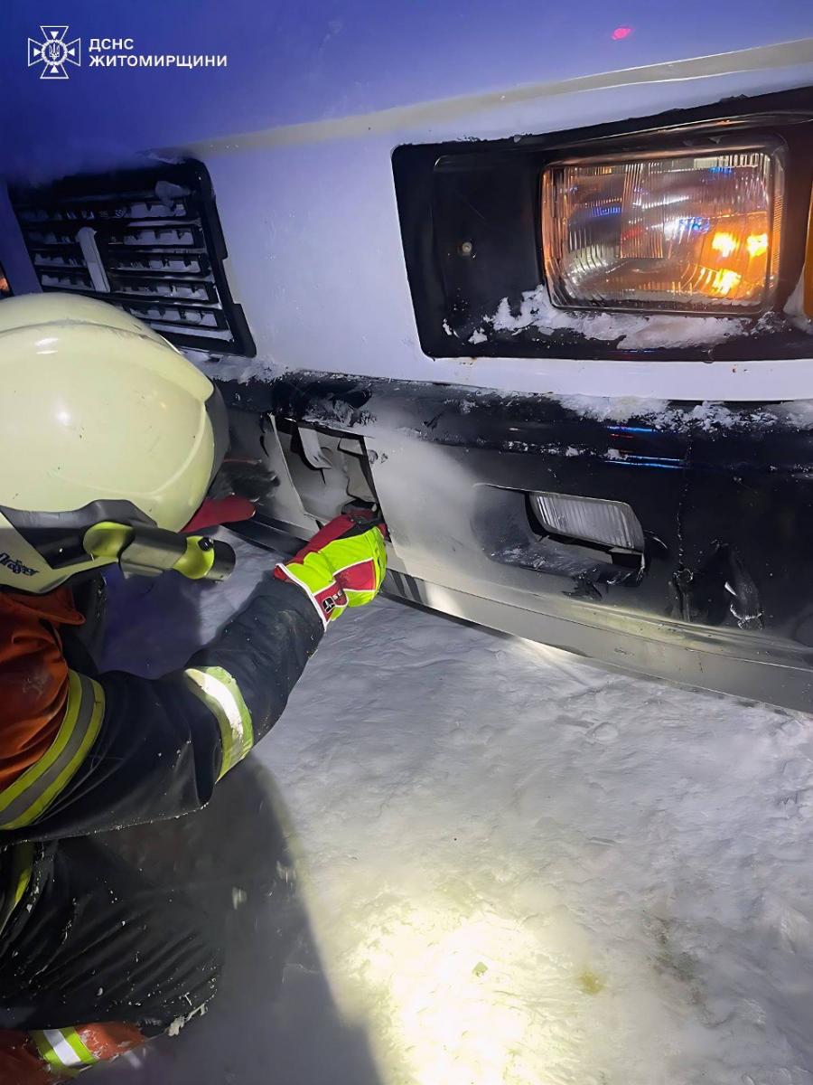 Наслідки негоди в Житомирській області
