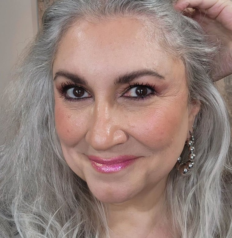 новорічний макіяж