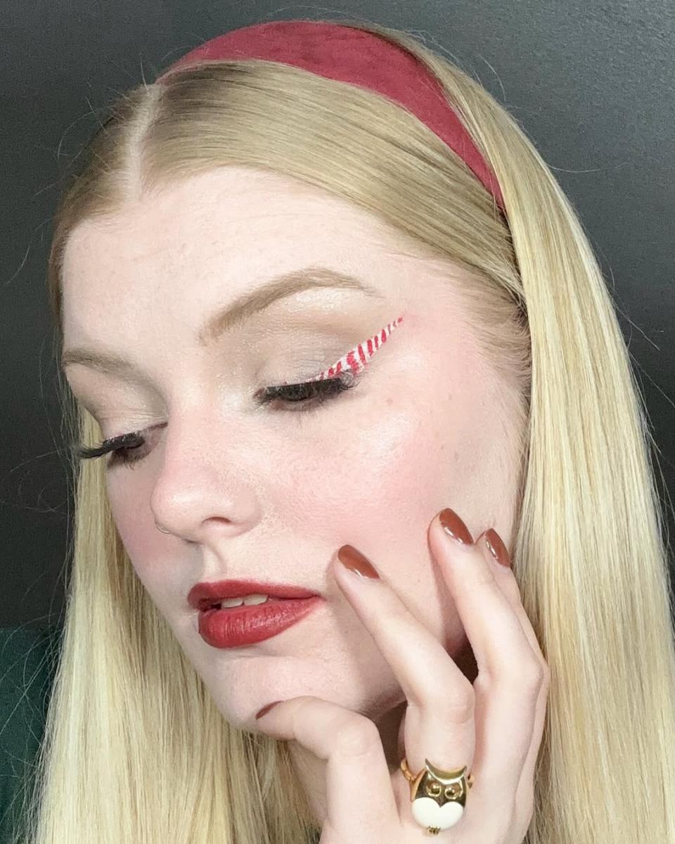 новорічний макіяж