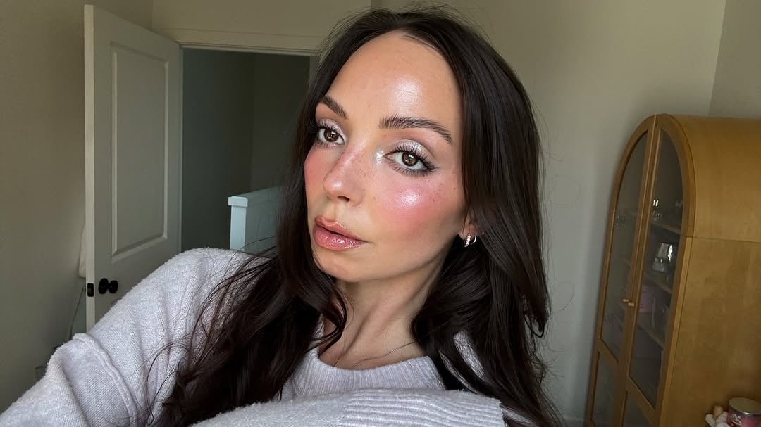 новорічний макіяж