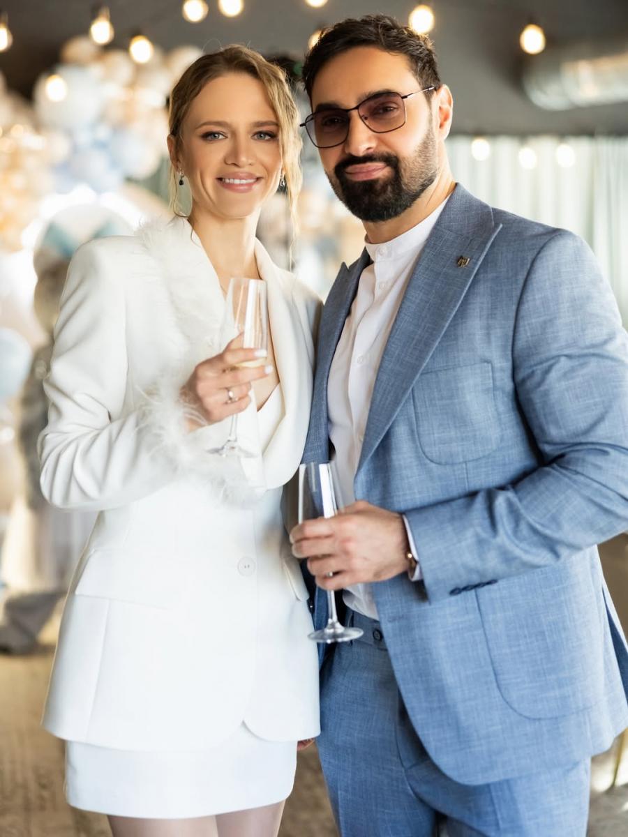 Віталій Козловський із дружиною