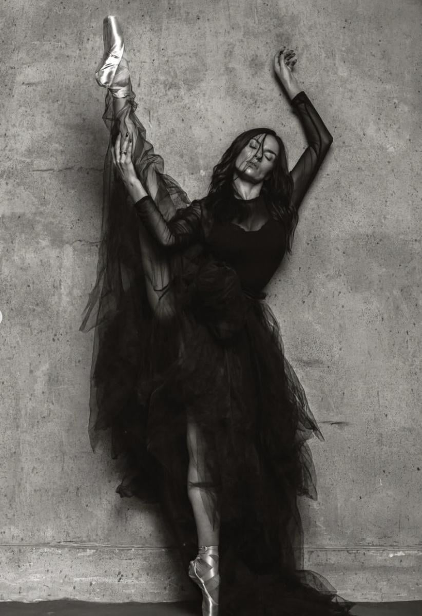 Мейхер похвалилася фігурою 