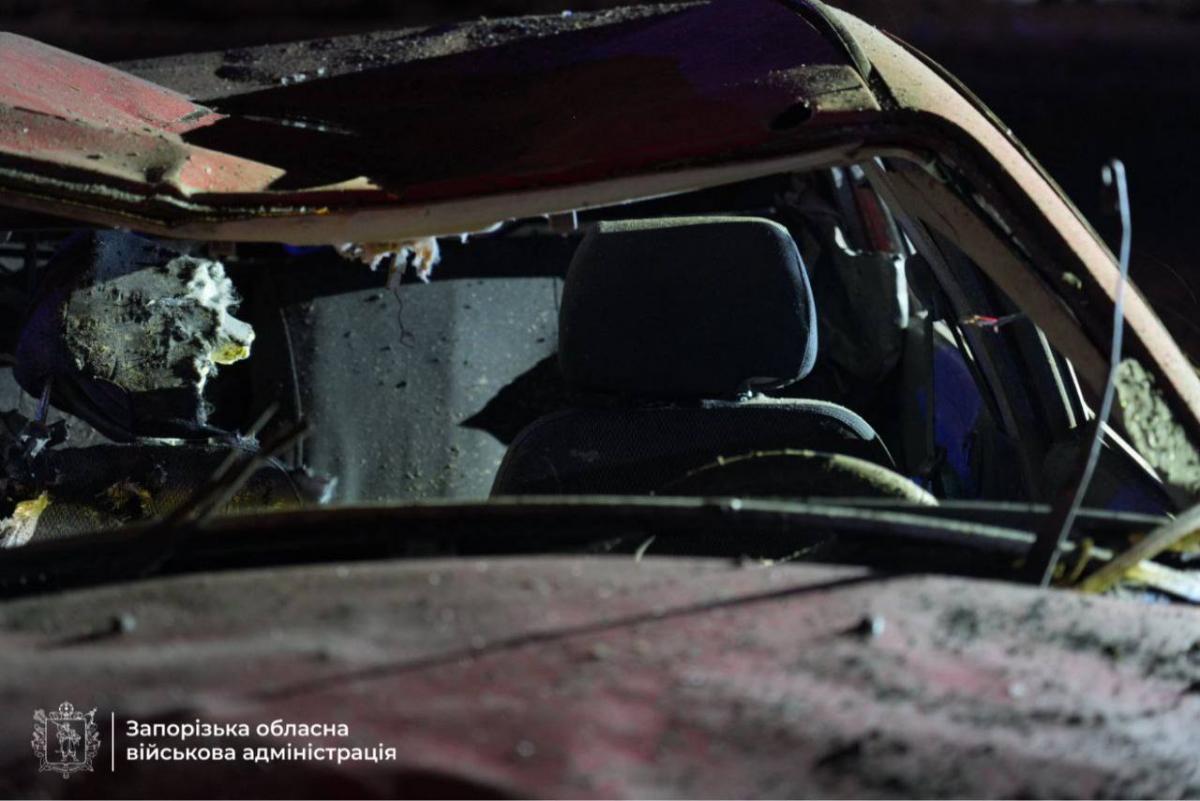 Удар по Запоріжжю 30 грудня