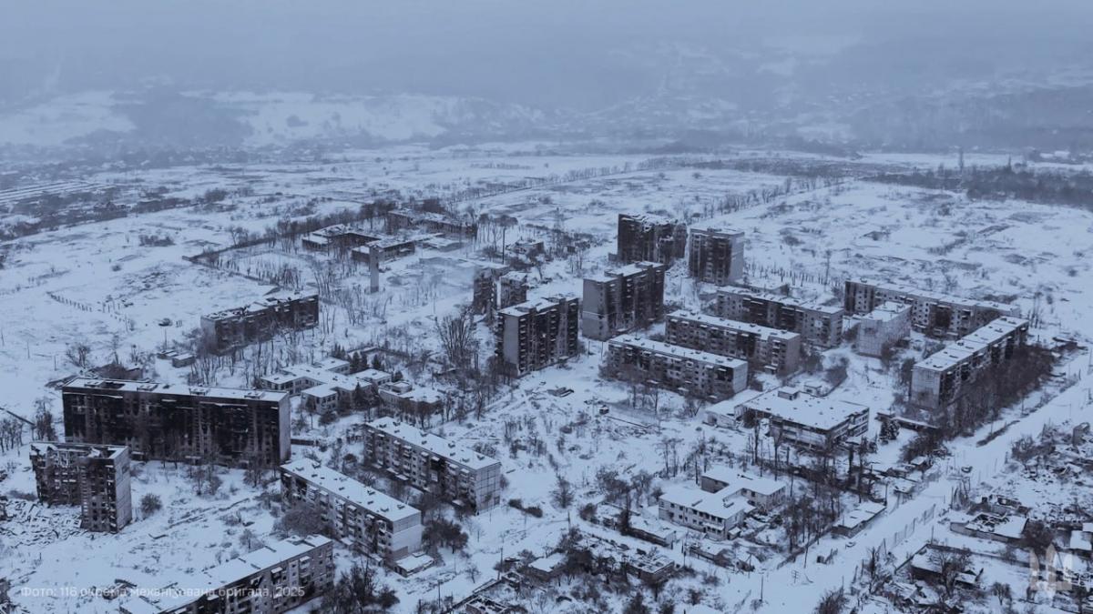 Як виглядає Куп'янськ у грудні 2025 року Як виглядає Куп'янськ у грудні 2025 року