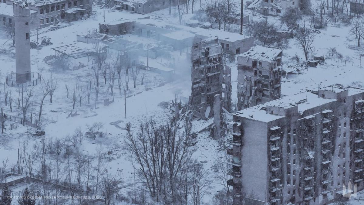 Як виглядає Куп'янськ у грудні 2025 року Як виглядає Куп'янськ у грудні 2025 року