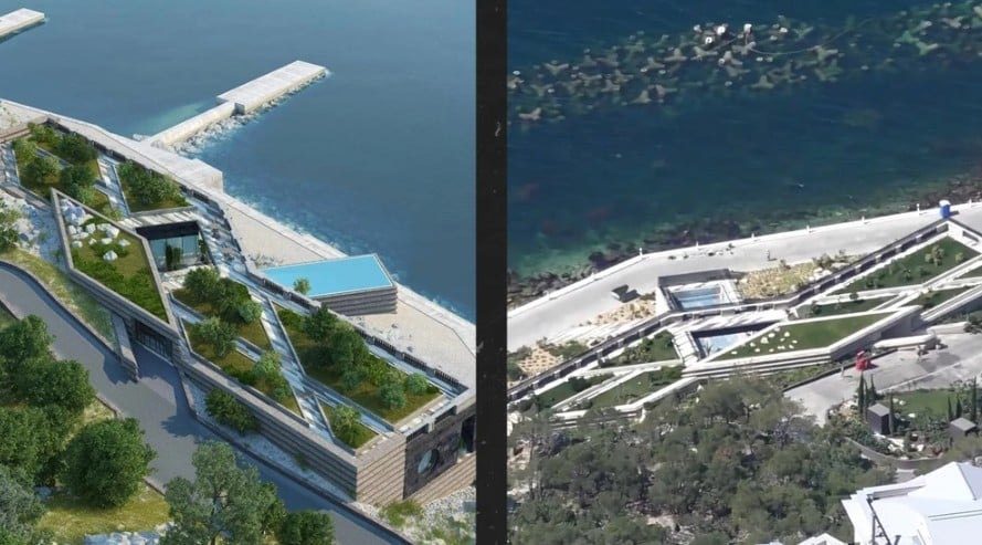 Палац Путіна у Криму Палац Путіна у Криму