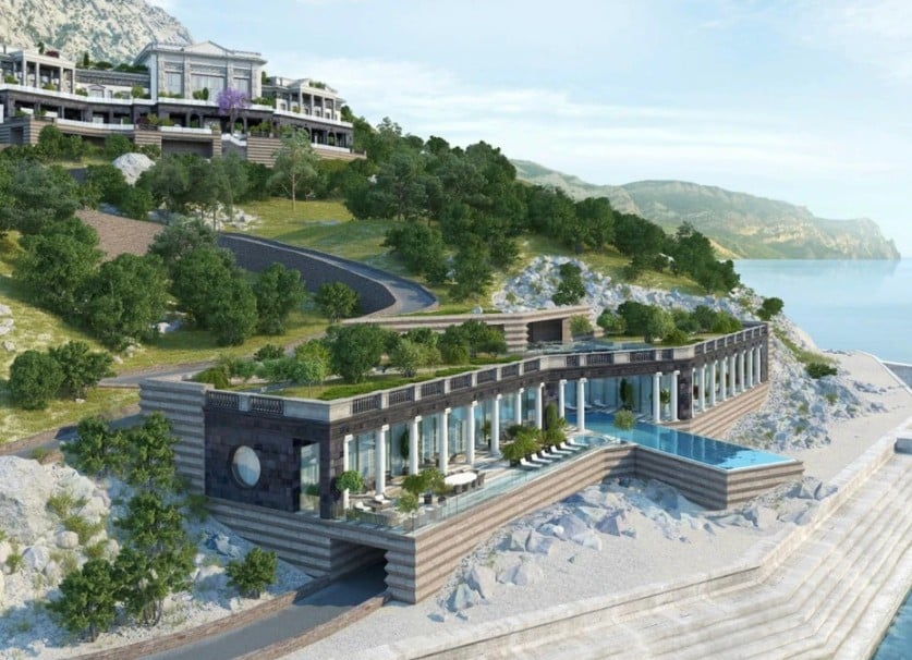 Палац Путіна у Криму Палац Путіна у Криму