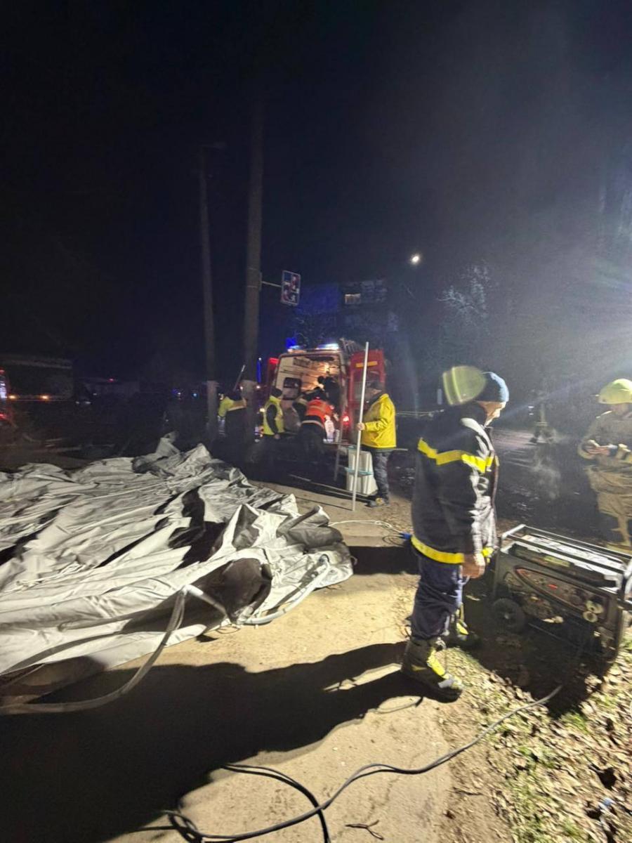 Атака на Одеську область в ніч проти 31 грудня 2025