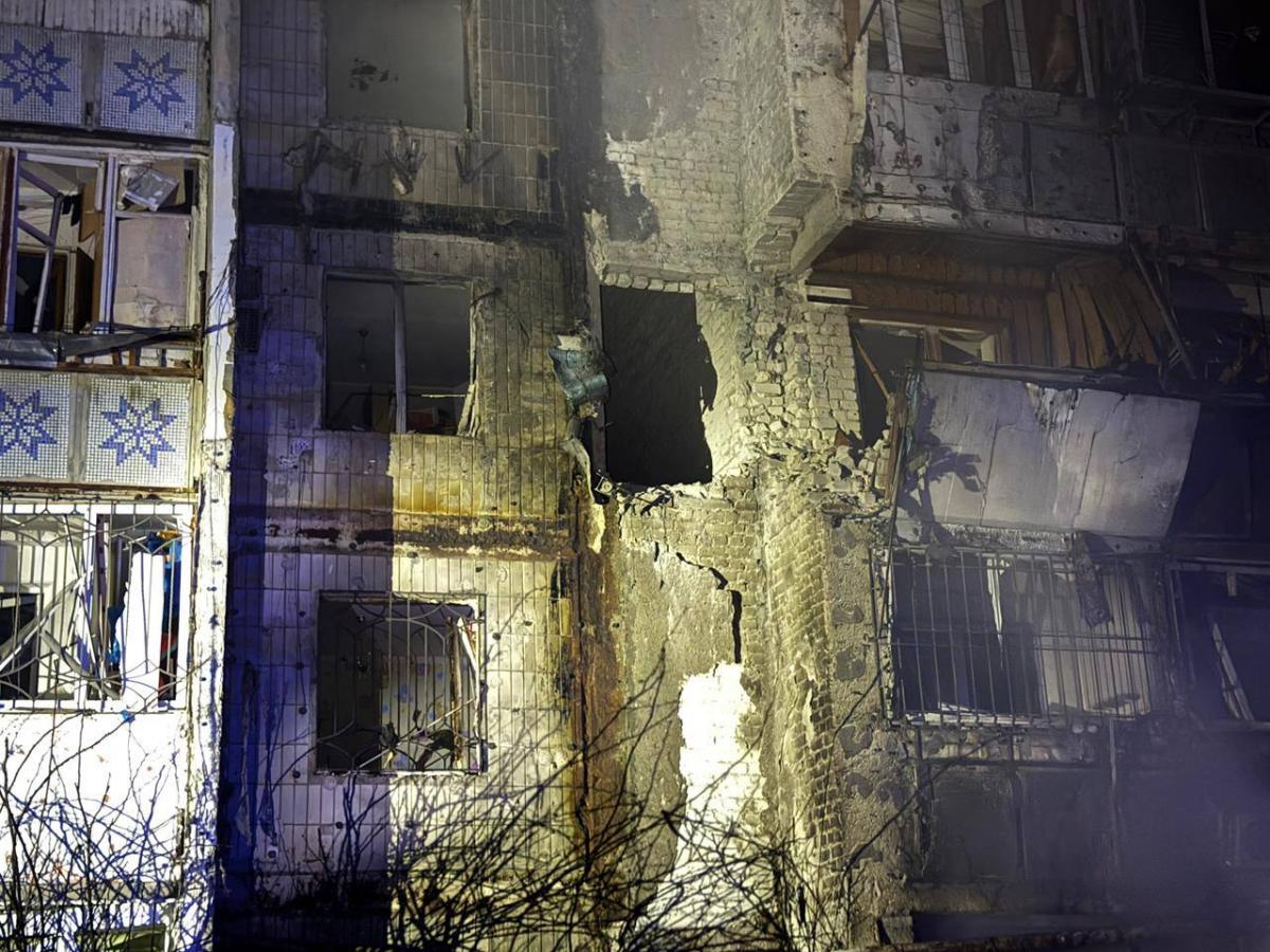 Атака на Одеську область в ніч проти 31 грудня 2025