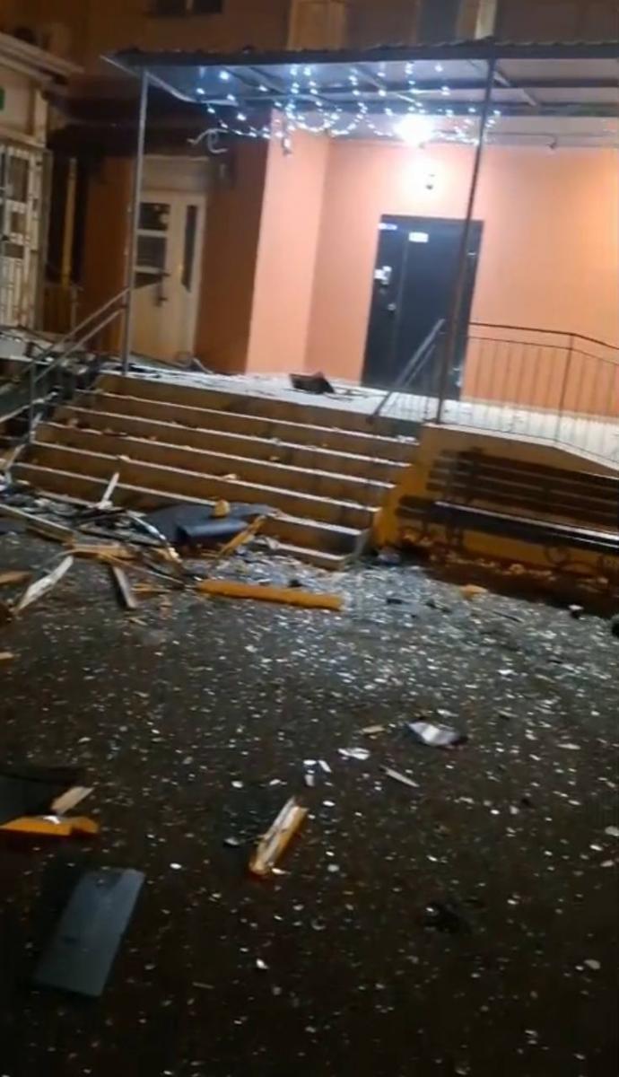 Атака на Одеську область в ніч проти 31 грудня 2025