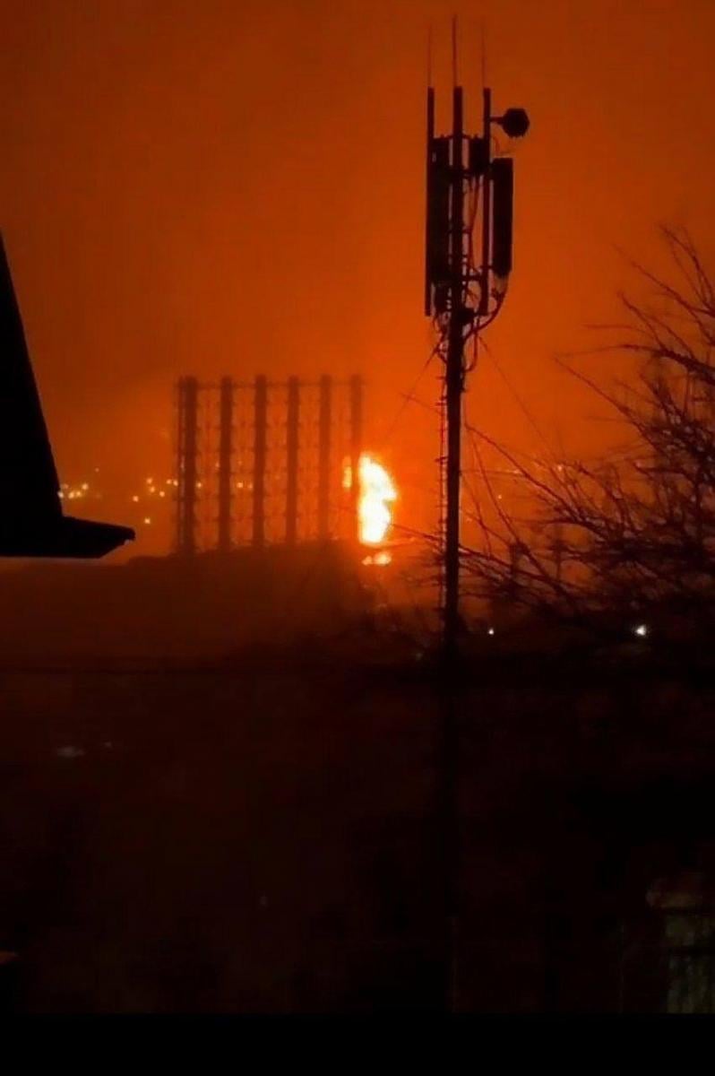 Атака на Туапсе 