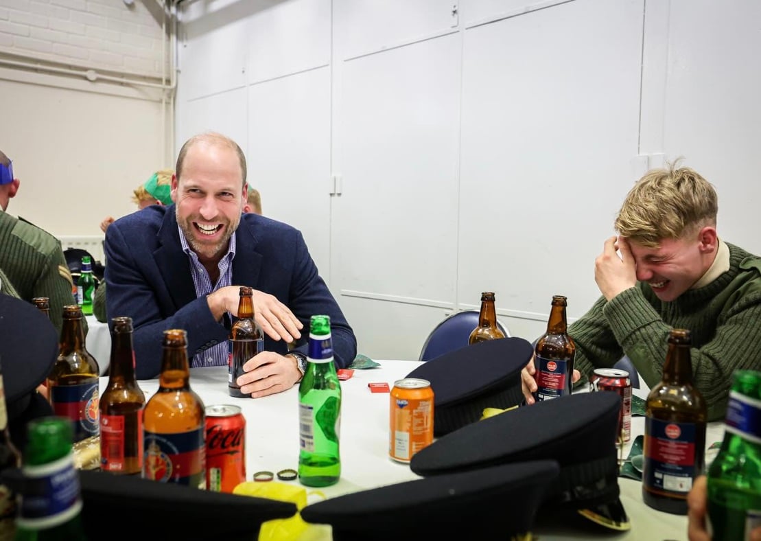 2025 рік Вільяма і Кейт 