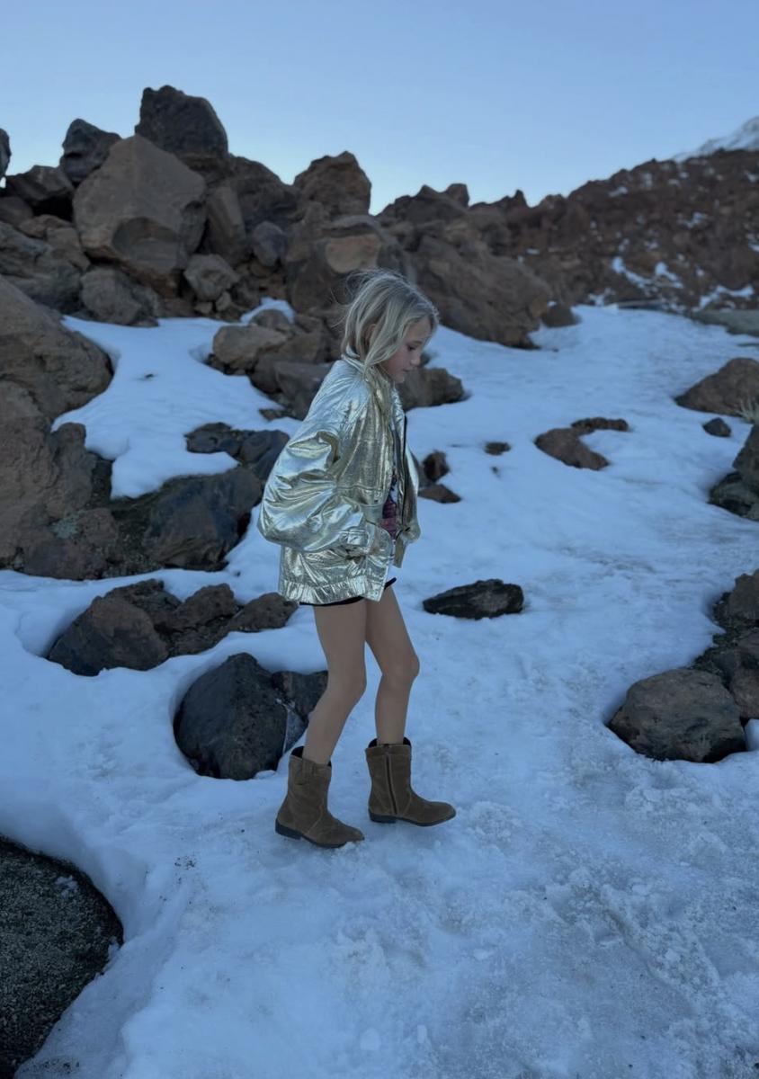 Який зараз вигляд має донька Слави Камінської 